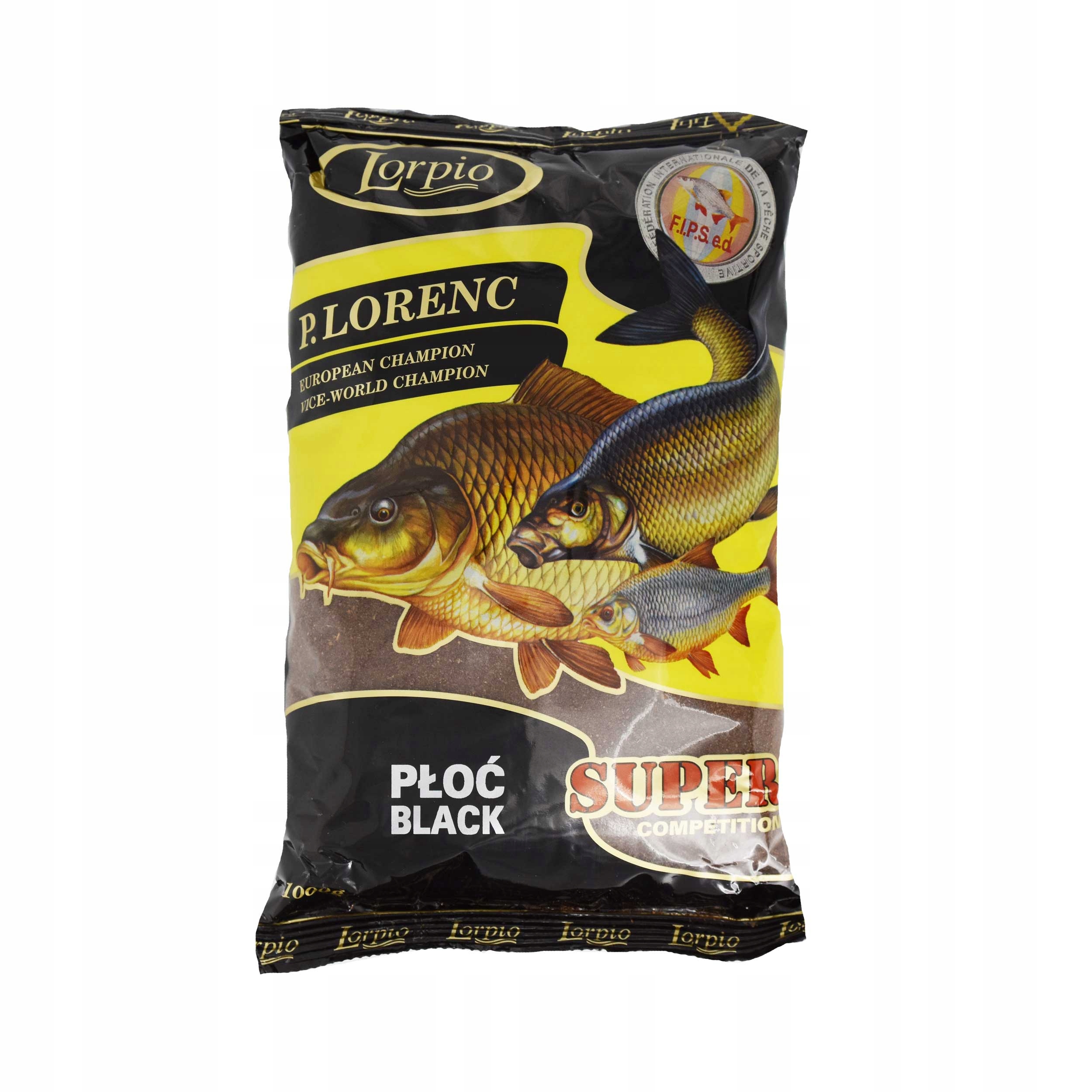 Zanęta Lorpio Płoć Black 1kg