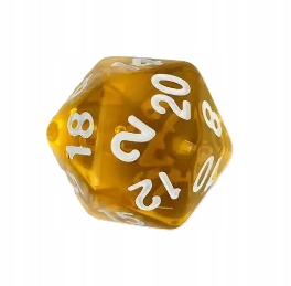 ZESTAW 2 KOSTEK K20 RPG NIEZGŁĘBIONY HORYZONT KOŚĆ DWUDZIESTOŚCIENNA Liczba ścian 20