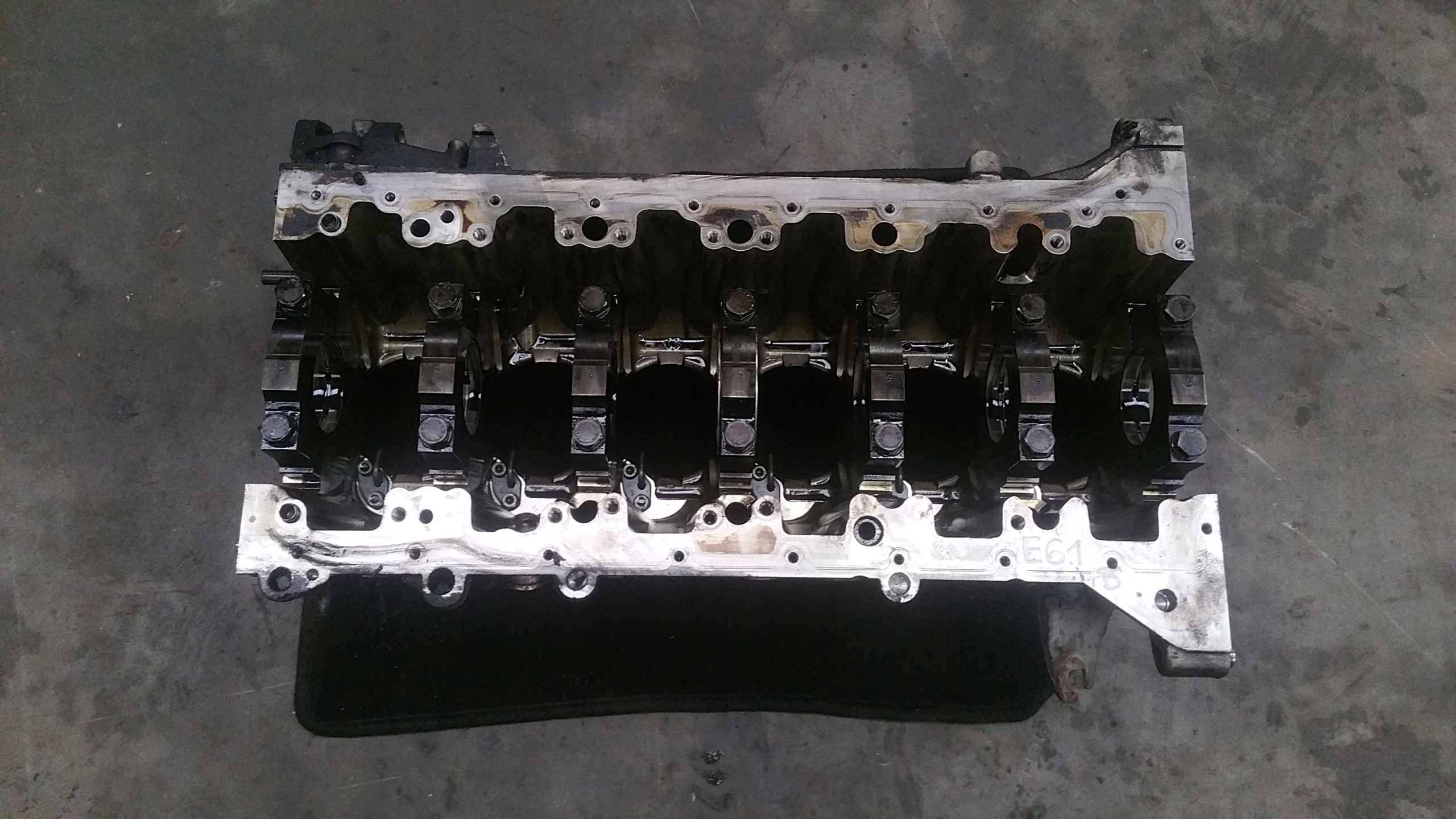 Blok Motore BMW E60