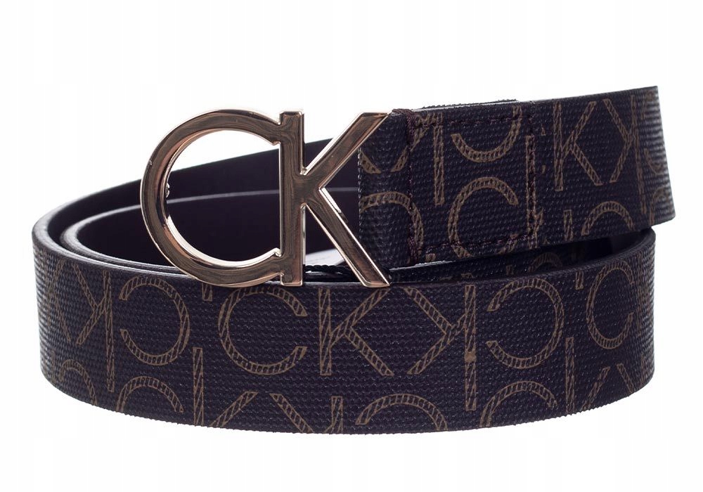 

Calvin Klein Damski Pasek Do Spodni Brown r.85