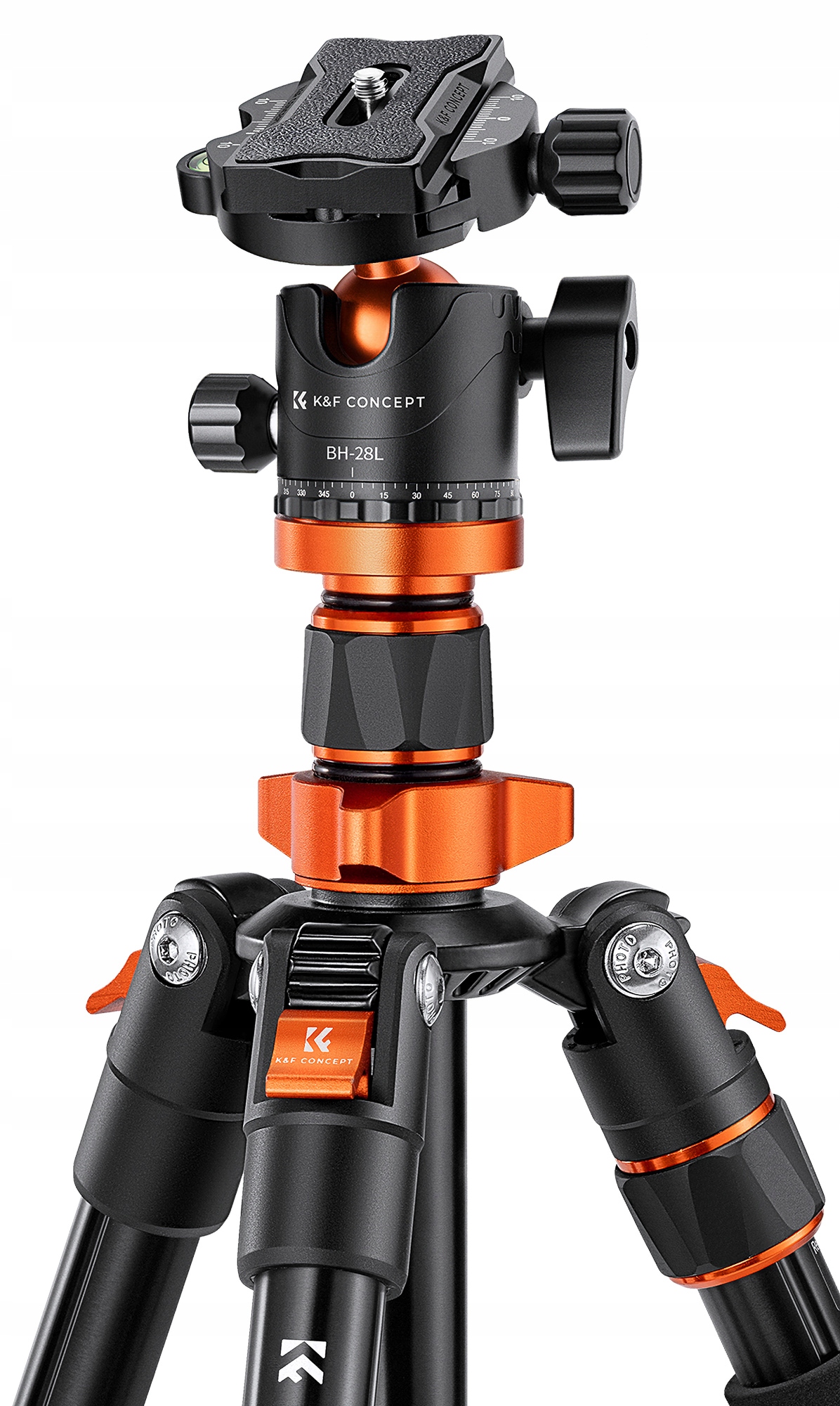 Lehký Stativ Tripod S Kulovou Hlavou K&f Concept K234A7 BH-28 Značkový