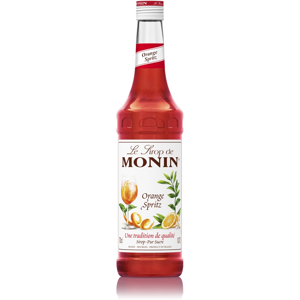 Levně Sirup na limonádu Monin Pomerančový Spritz 250 ml