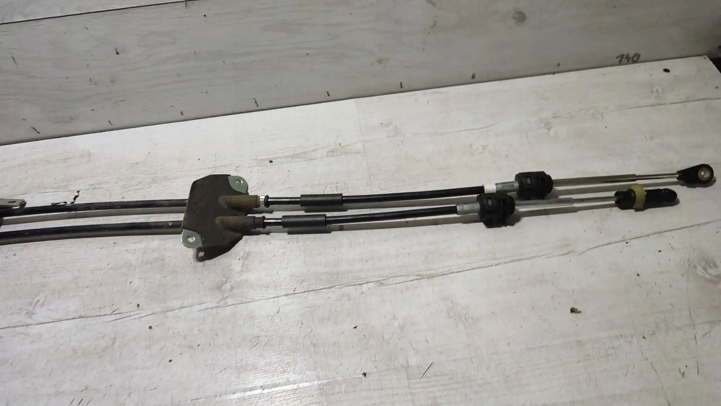 Mazda 3 III BM 17r 1.5d Bowdenzug Schalt getriebe