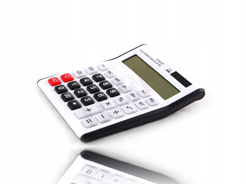 

Kalkulator Biurowy Szkolny TS-8825B 12-digit