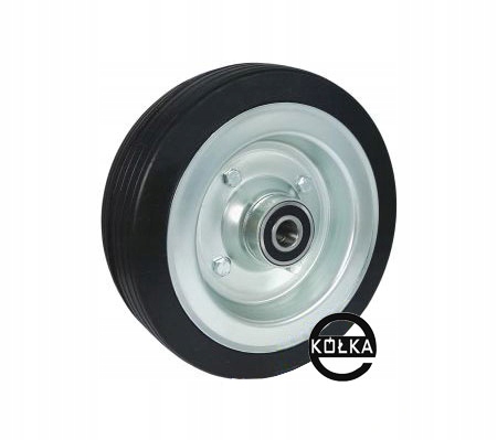 Kolo FI.250 Kov-guma 300 kg Široké Podpěrné