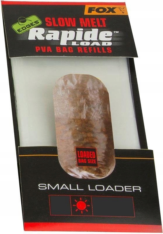 Woreczki PVA Fox Rapide PVA Slow Melt 75x175mm