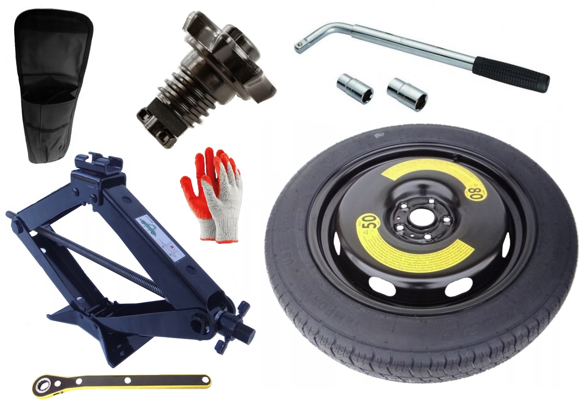 Під'їзне колесо R18 AUDI Q3 ( 2019-сьогодні) + комплект