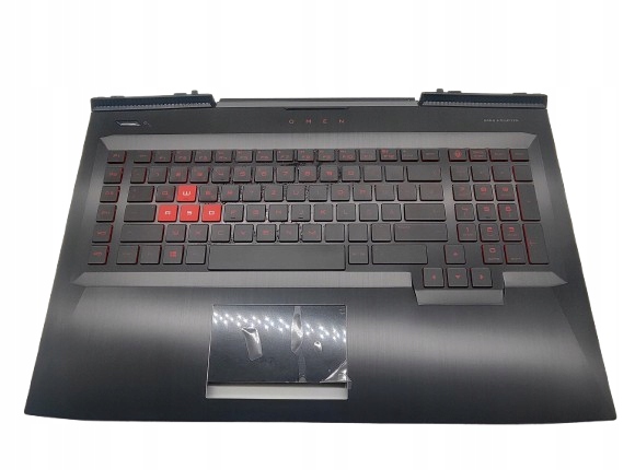 PaLmReSt Klawiatura Hp Omen 17-A 931690-A41 Bel