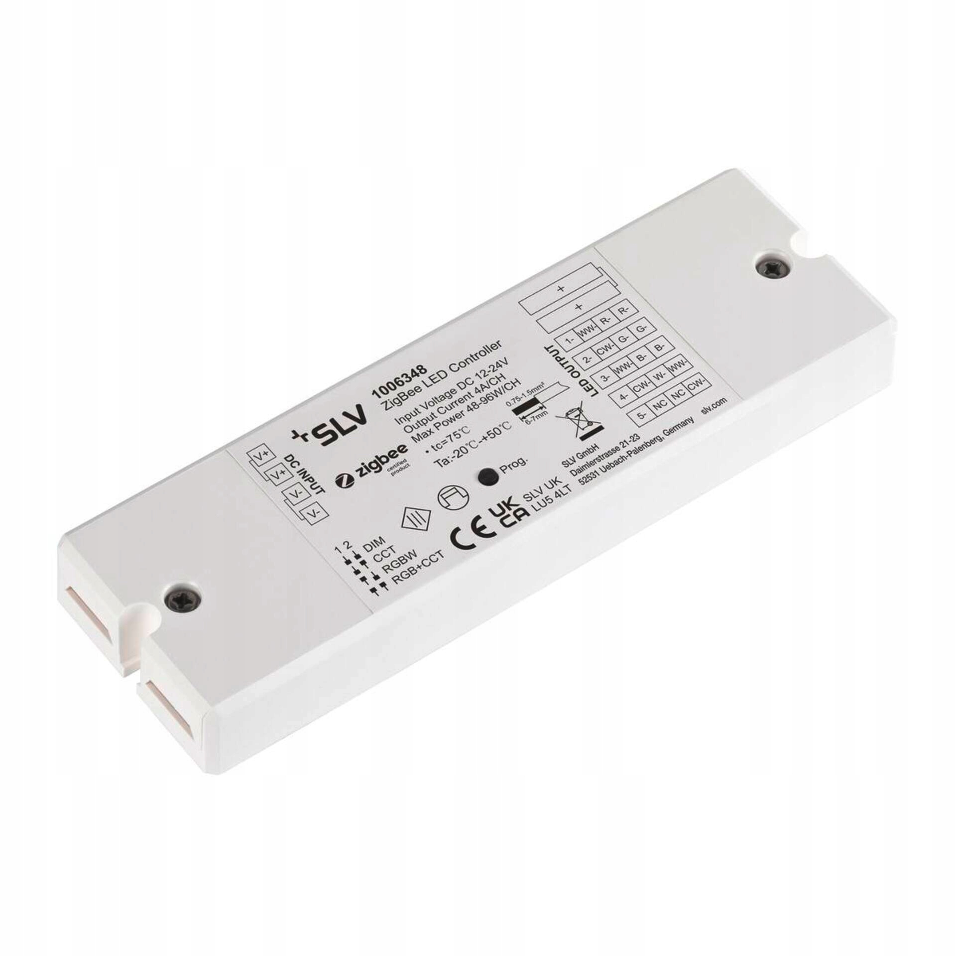 Big White Slv Controller Cct Rgbw 12-24 V ZigBee 3.0 1006348