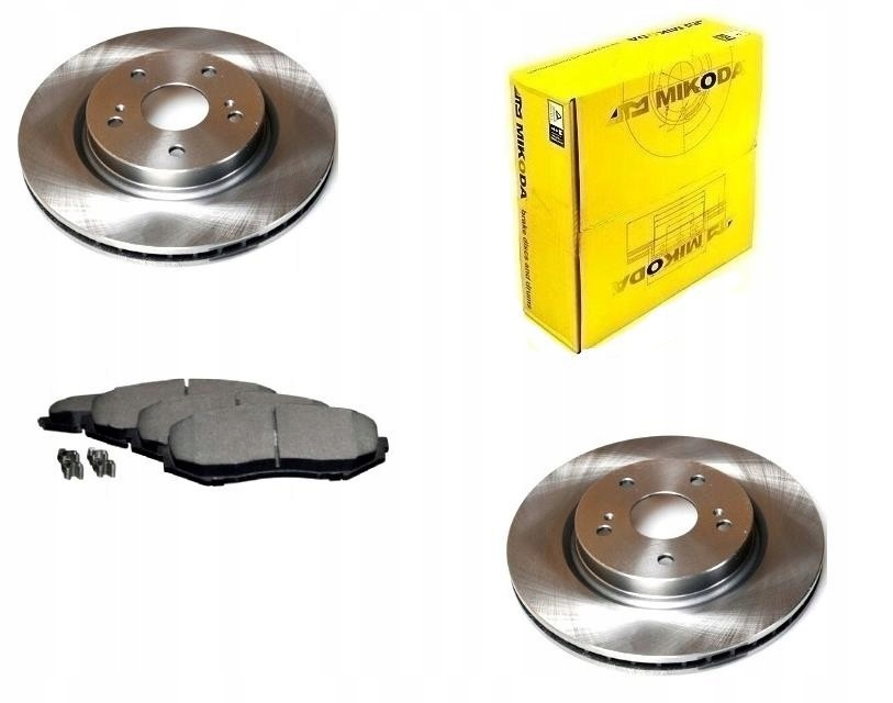 Kotouče Suzuki Grand Vitara II Jt Te Td 2005- Přední Sada 295MM