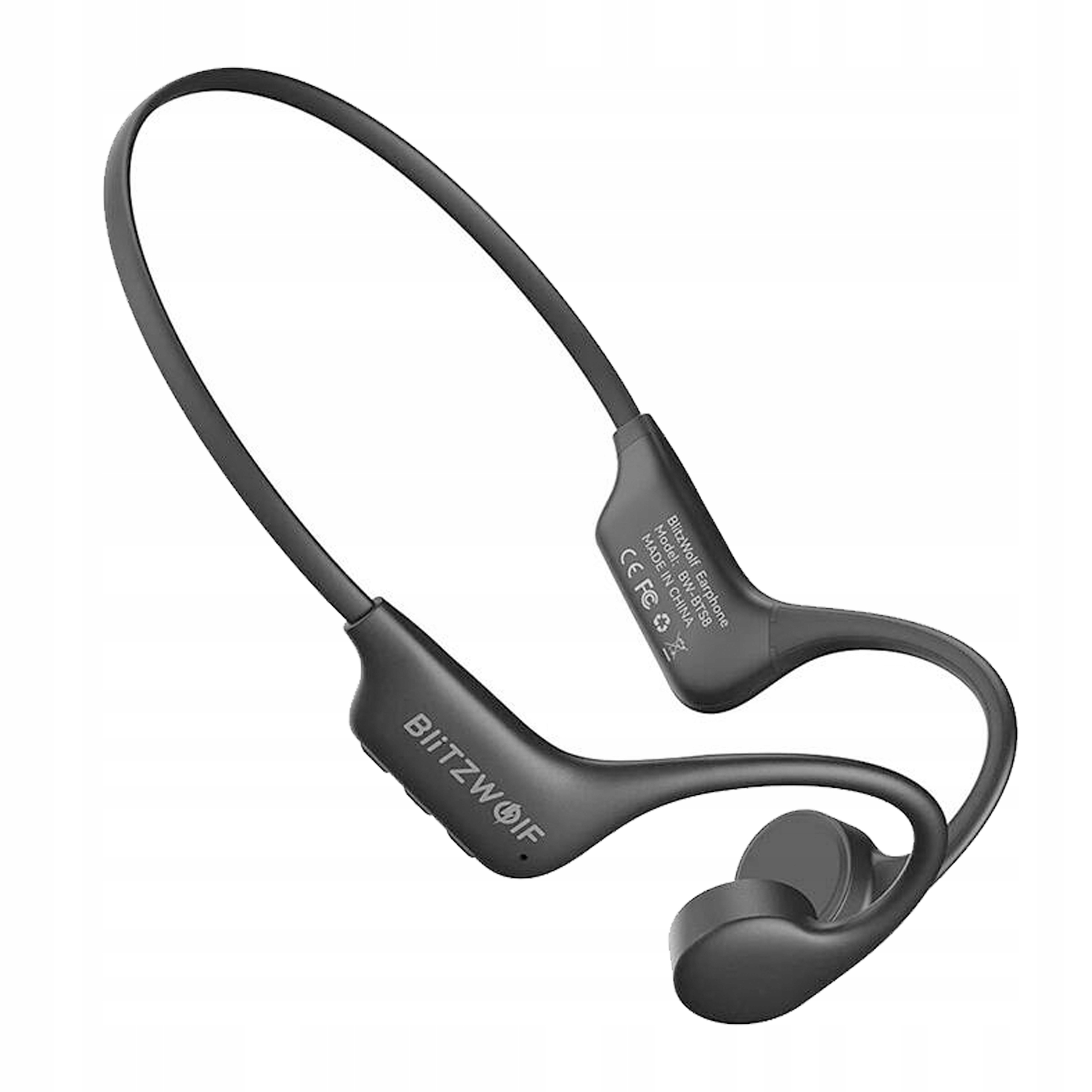 Słuchawki Sportowe Bezprzewodowe Z Przewodnictwem Kostnym Bt IPX8 Blitzwolf