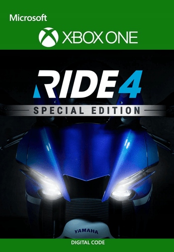 RIDE 4 SPECIAL EDITION XBOX ONE/SERIES X|S KLUCZ