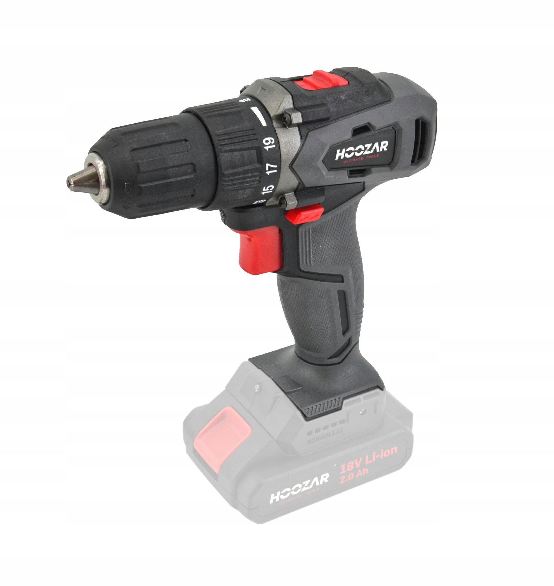 Hoozar Aku Šroubovák Bezkartáčový 18V 45 Nm CD45BL-0 Solo
