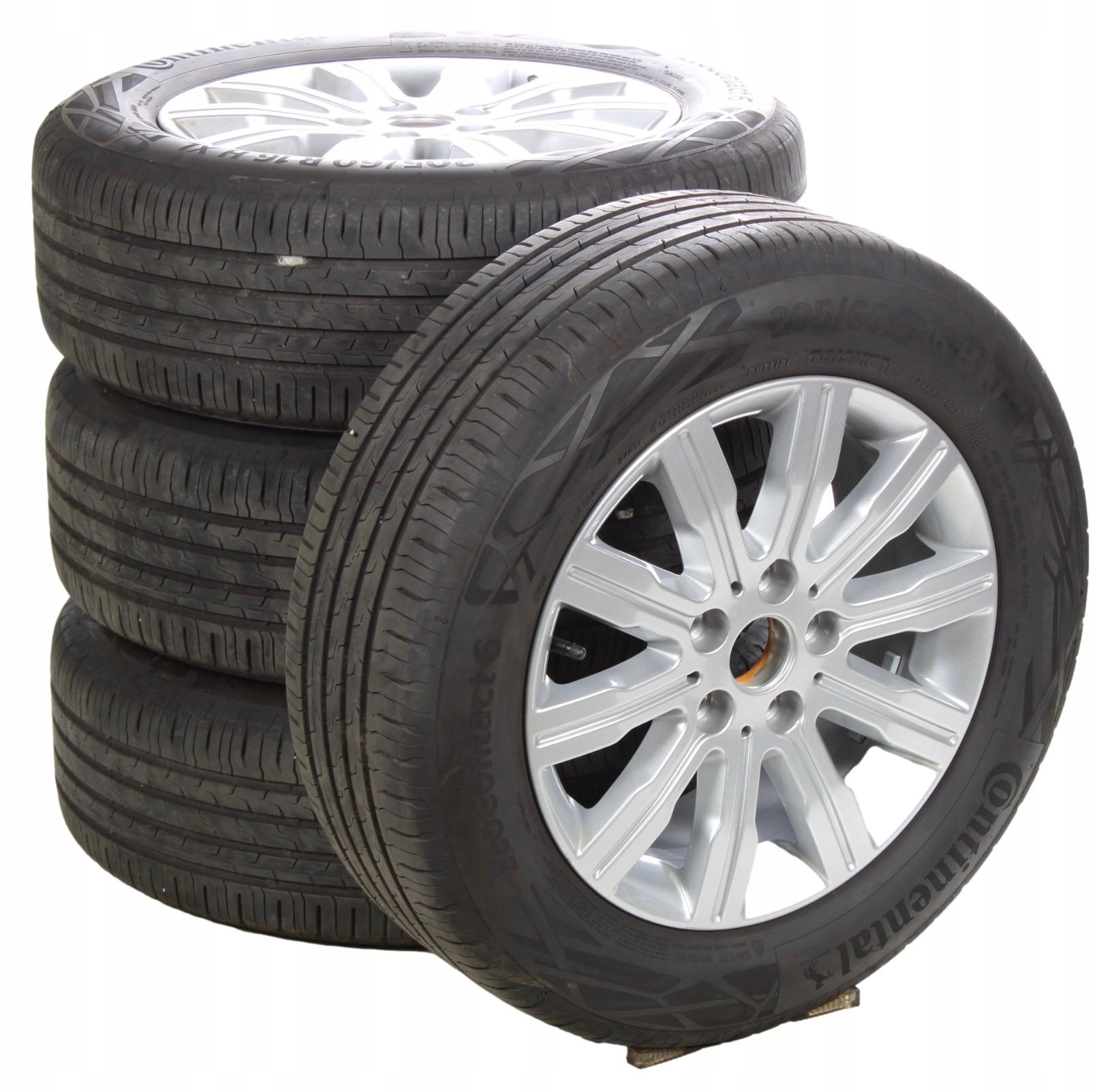 MERCEDES CITAN W420 KOŁA FELGI ALUMINIOWE OPONY 205/60/R16 KANGOO TRAFIC 3