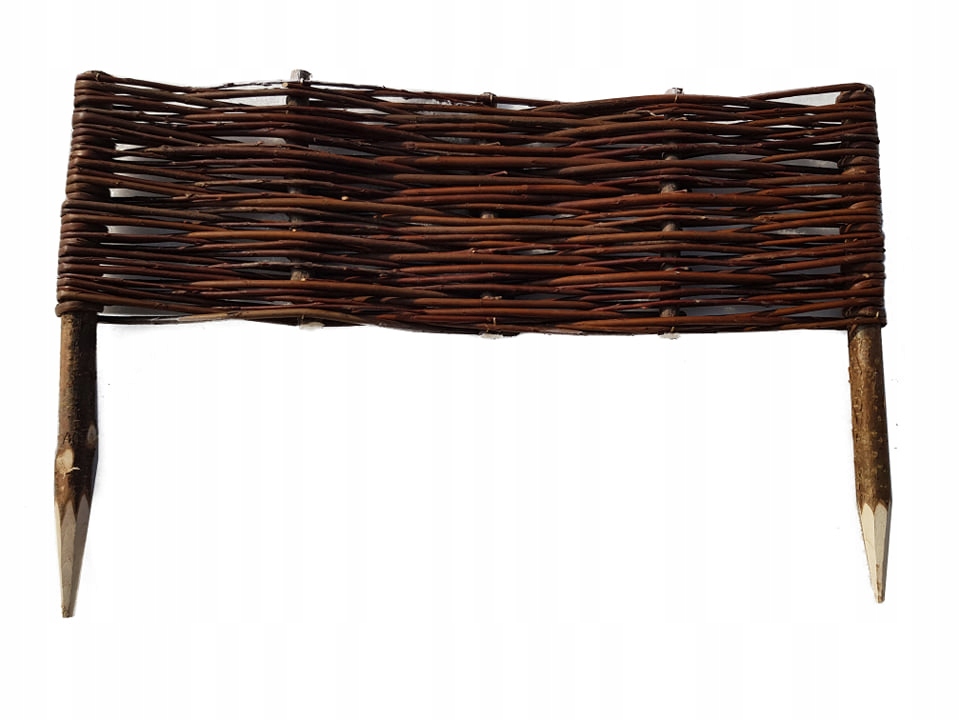 palisada wiklinowa, płotek wiklinowy 60x10 hit!!!