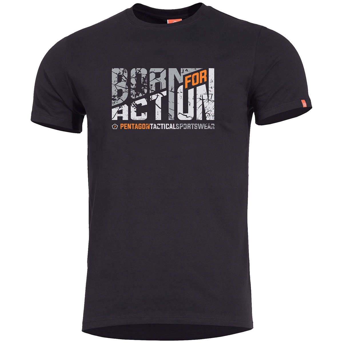 

Koszulka T-Shirt Pentagon Ageron Black S