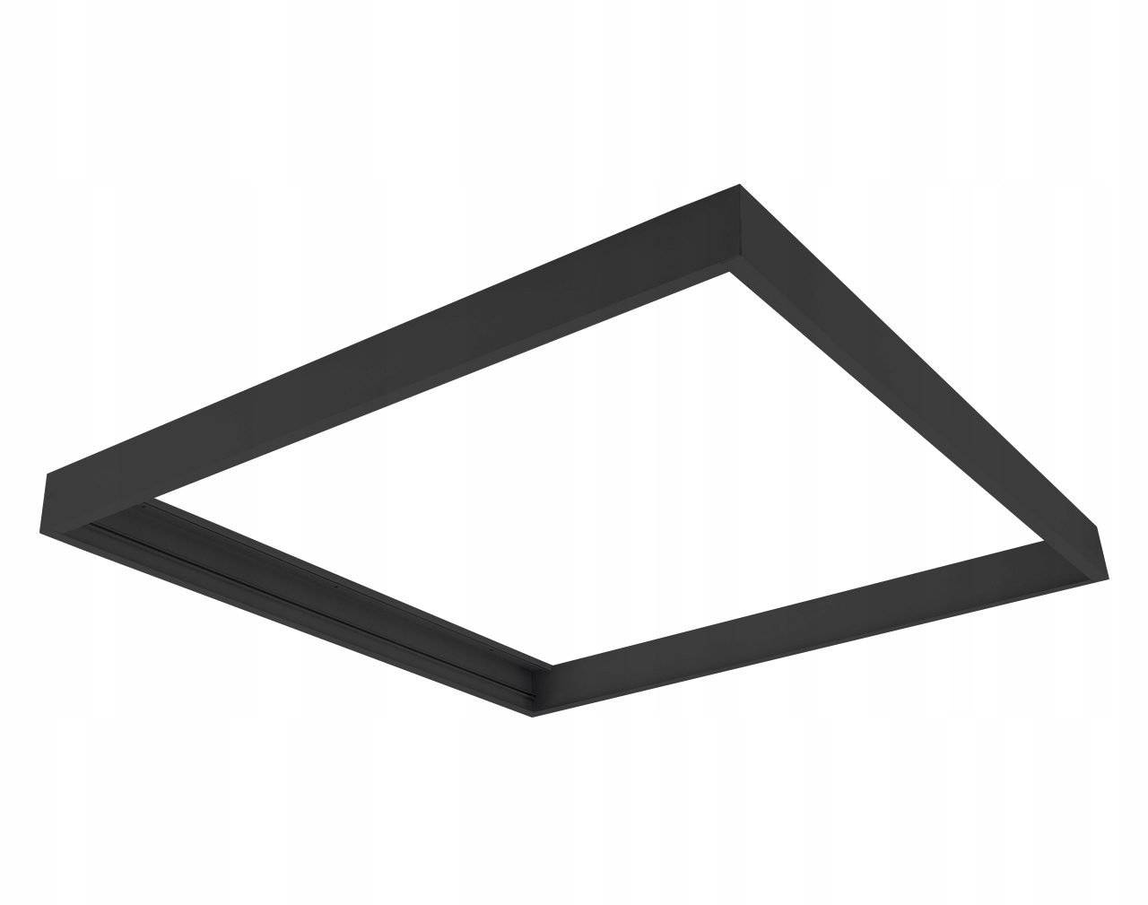 

Ramka natynkowa do panel Led kaseton 60x60 czarna