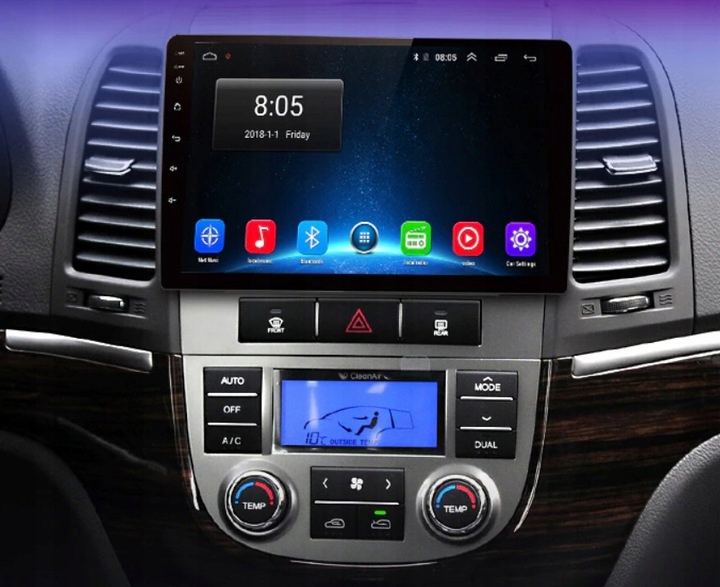RADIO NAWIGACJA GPS SUBARU OUTBACK 2010-14 ANDROID Kod producenta zbp005315
