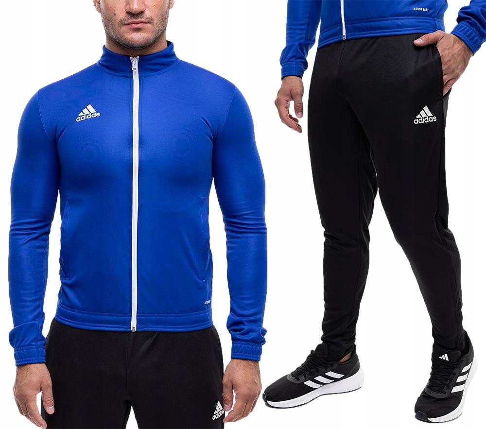 adidas Teplákovka Pánský sportovní komplet Sada Mikina Kalhoty Entrada 22 vel. XL