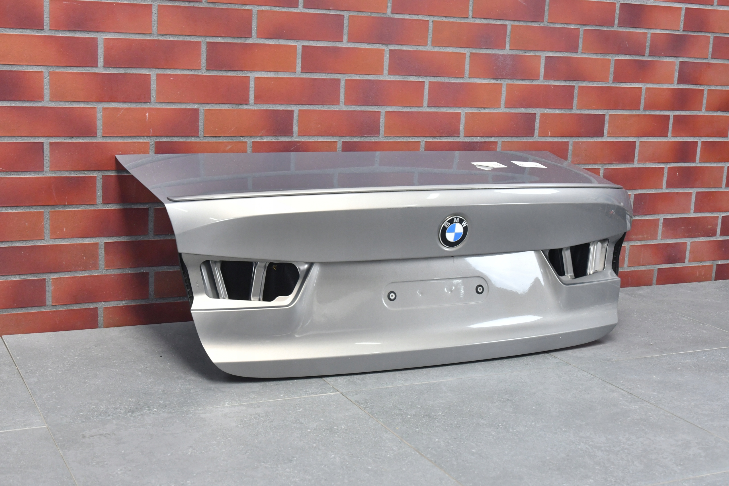 boot door rear BMW 3 G20 m-packet LOTKA C4A OXIDE GREY METALLIC