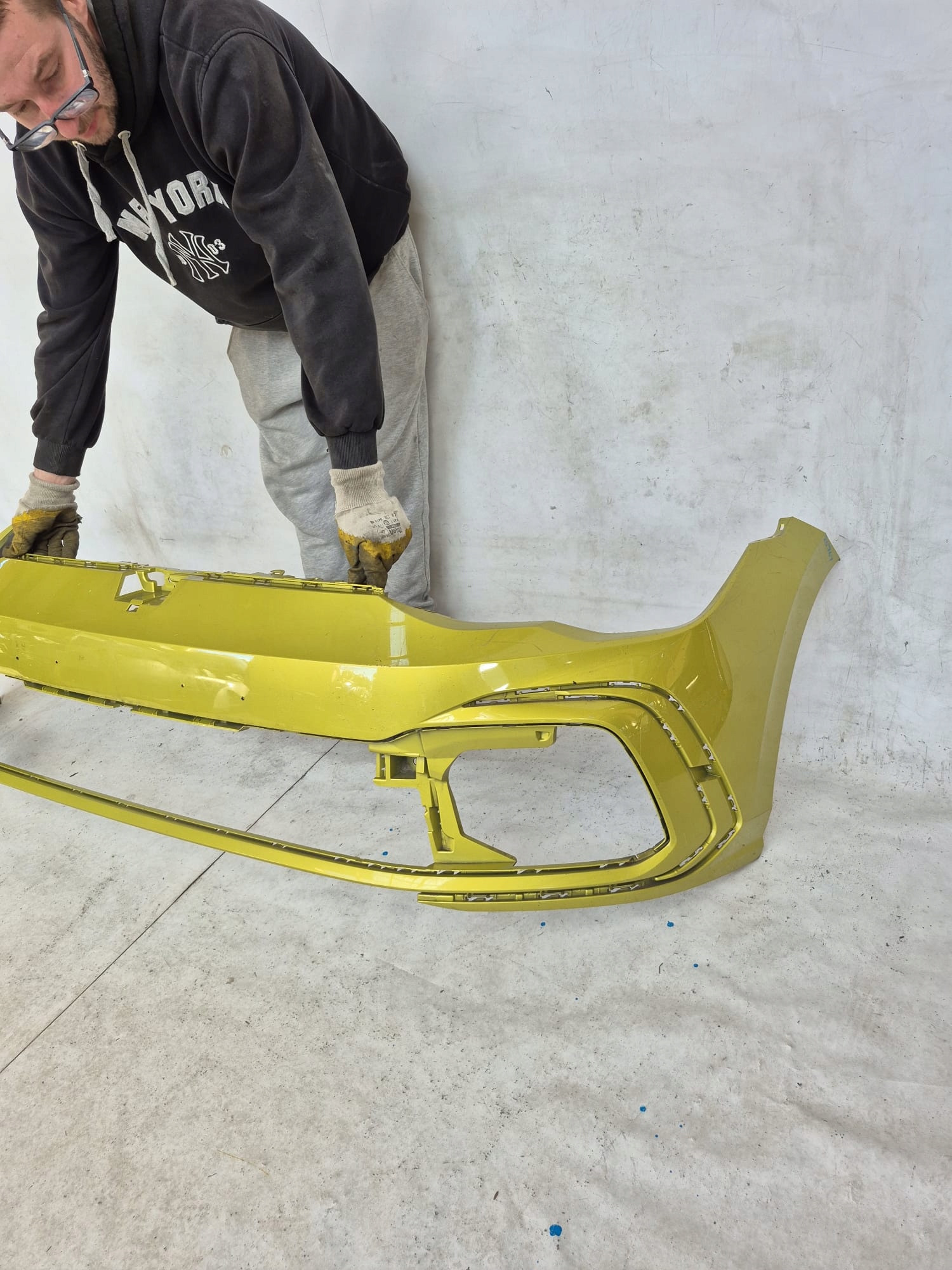VW GOLF VIII 8 R-LINE GTI bumper front front 5H0807221G