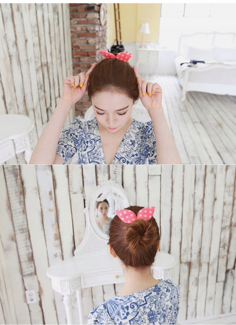 WYPEŁNIACZ DO KOKA TWISTER HAIRIGAMI KOKARDKA WZÓR Model Wypełniacz z kokardą