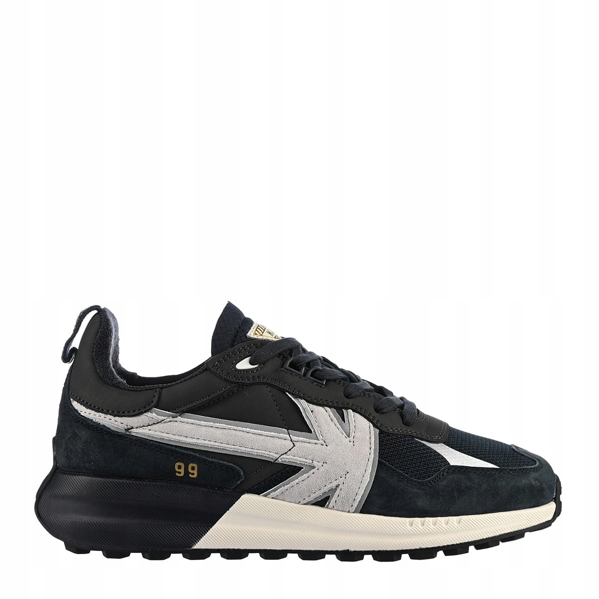 Pánské tenisky Kaotiko Vancouver 42, černé, Městské