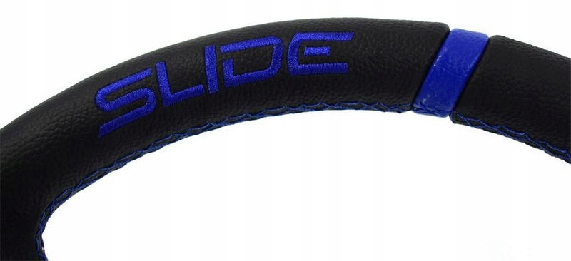 KIEROWNICA SPORTOWA SLIDE 350MM OFFSET 80MM SKORA Producent code PP KR 049