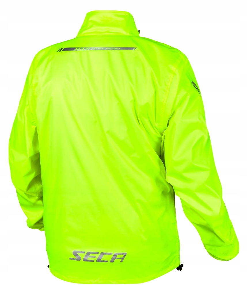 Kurtka przeciwdeszczowa motocyklowa SECA TYPHOON FLUO YELLOW rozm. L Producent SECA