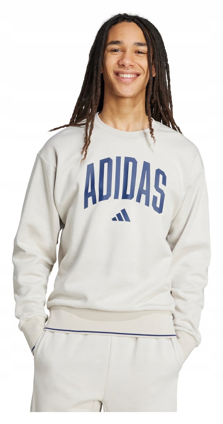 Mikina Adidas Collegiate Sweat šedá JM1732 vel. XL