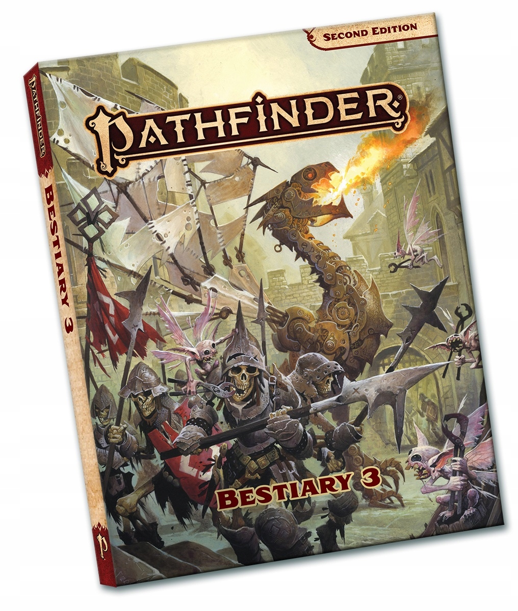 Podręcznik Pathfinder Bestiary 3 Pocket Edition P2 2ND Edition 2 Edycja