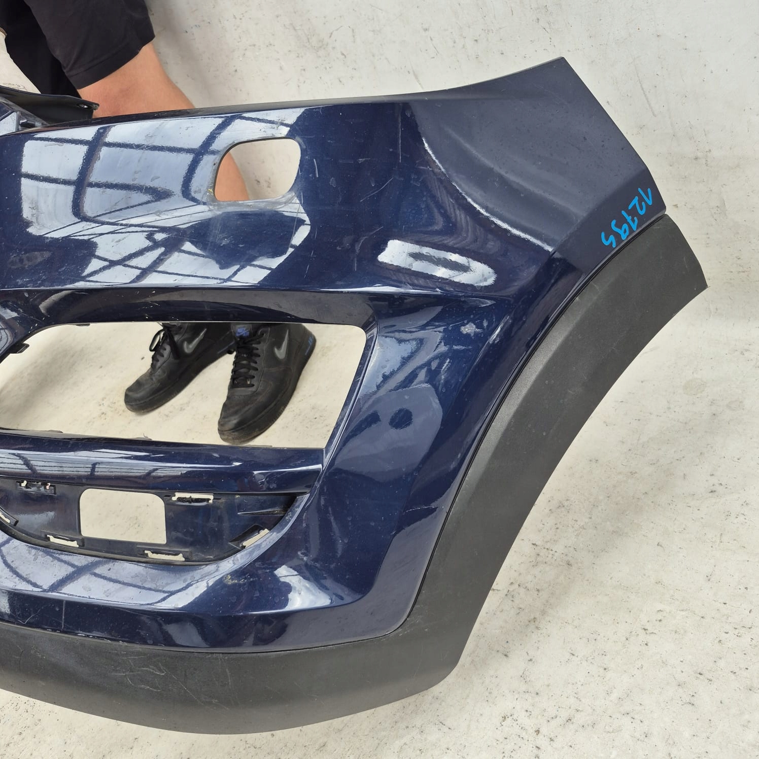 HYUNDAI TUCSON III 3 LIFT 18-20 bumper front front washer