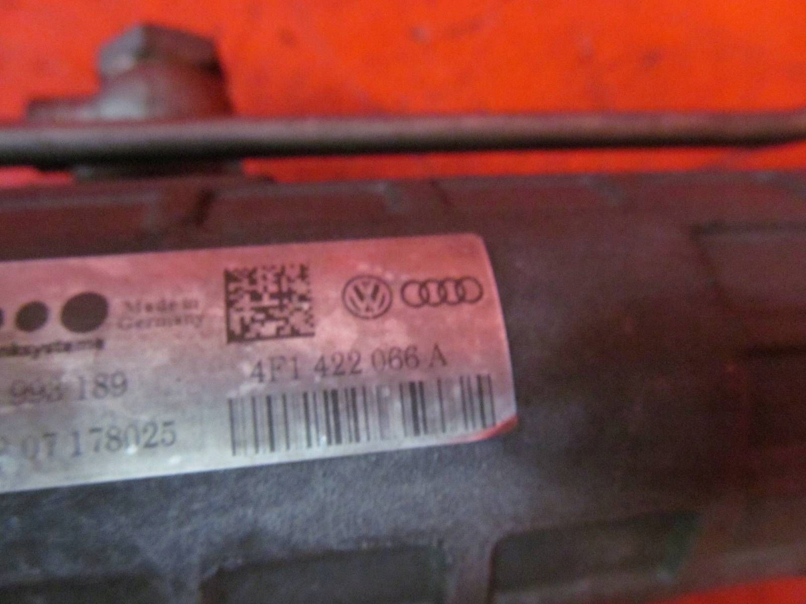 AUDI A6 C6 4F drag rod servo steering control 4F1422066A EUROPA