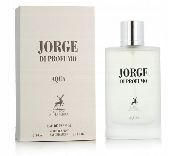 Maison Alhambra Jorge DI Aqua 100ML Parfém S Vůní Středomoří