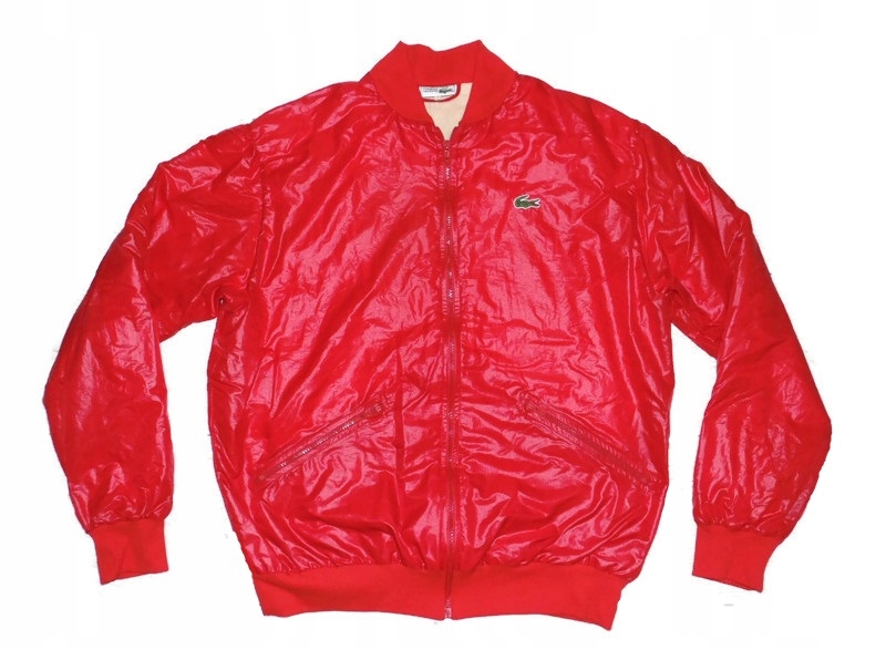 LACOSTE KURTKA RETRO 1973 RED FRANCE r.6 XL / XXL