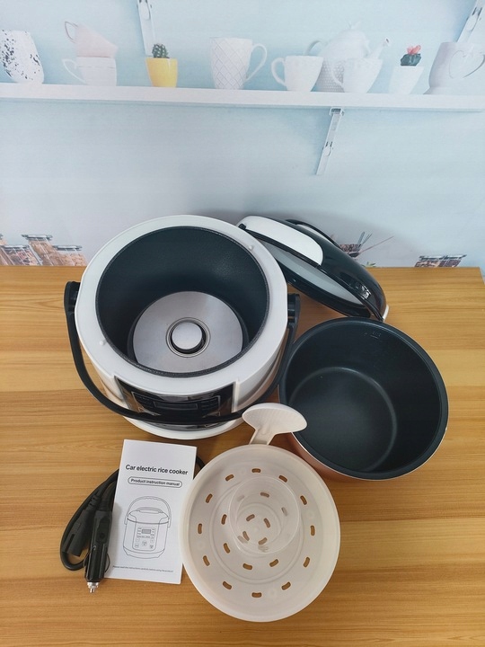 MULTICOOKER 24V SZYBKOWAR RICE COOKER CAR TRUCK 2L DO KUCHENKA SAMOCHODOWA Model AR-1601