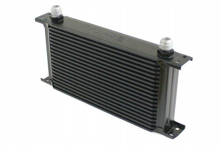 Olejový chladič TurboWorks 19 řadový 260x150x50 AN10 černý