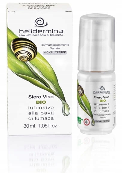 Šnečí sliz Čistý 100%, Helidermina, 30bml