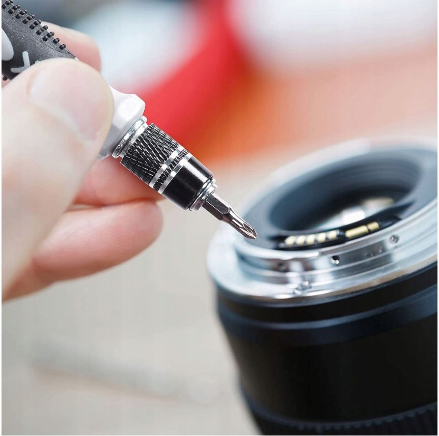 KLUCZE 115W1 ZESTAW PRECYZYJNYCH ŚRUBOKRĘTÓW TORX WKRĘTAK Liczba elementów zestawy