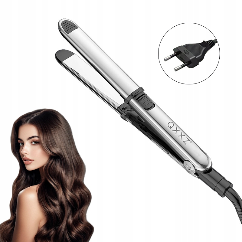 Úzka Žehlička Na Vlasy Pre Študentov, Titánová Žehlička, Keramický Titán