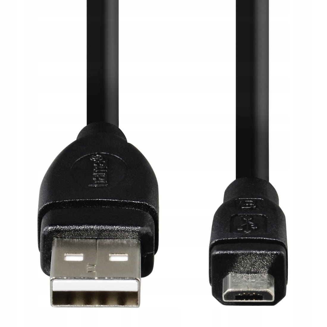 Kabel USB 2.0 A wtyk / Micro B wtyk 0,75m. HAMA Producent Hama