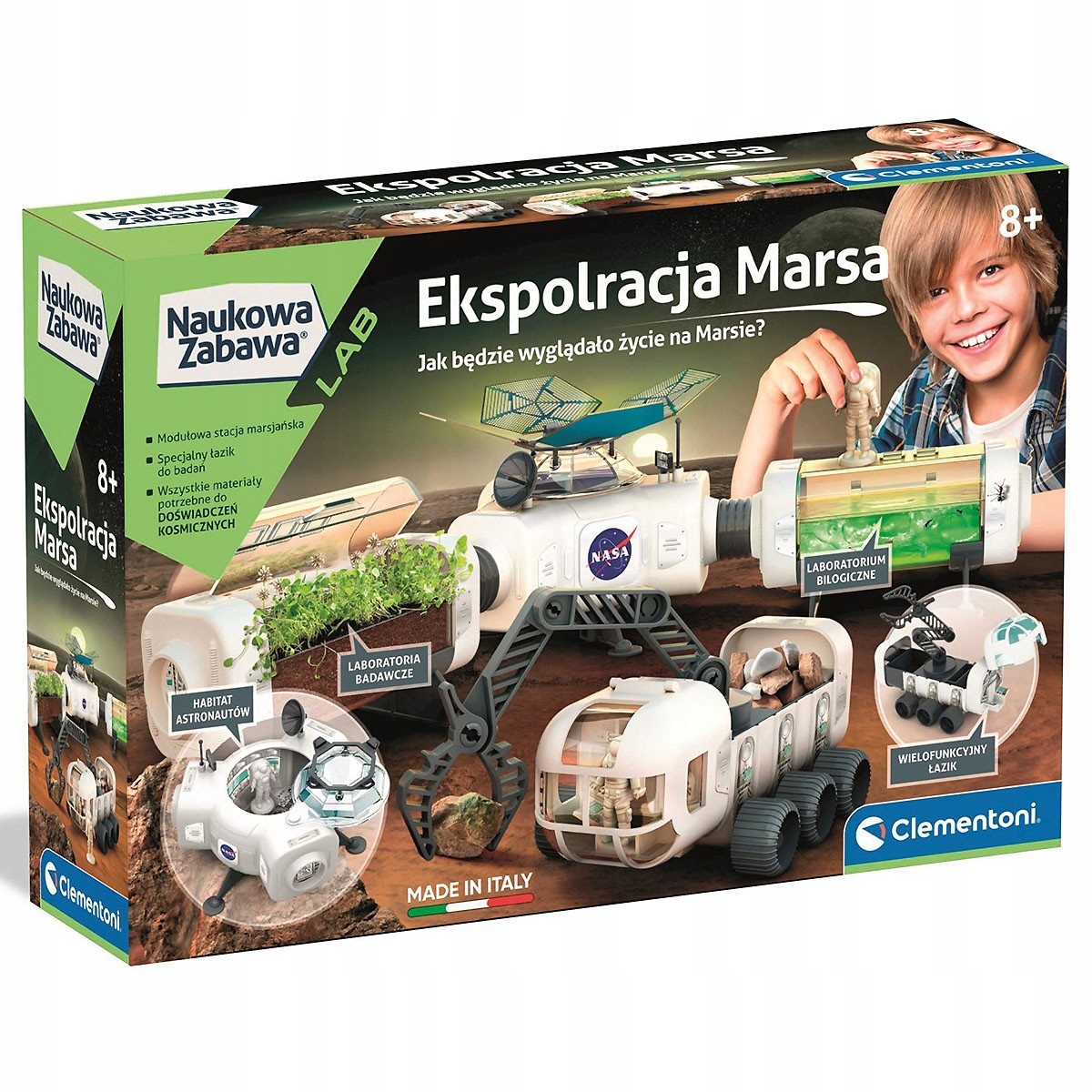 

507344 Clementoni Eksploracja Marsa Naukowa Zaba