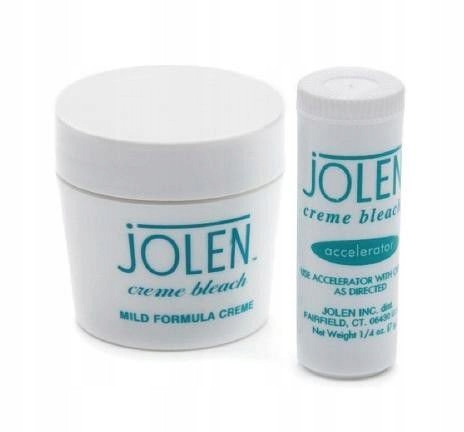 ROZJAŚNIACZ DO WŁOSKÓW WŁOSÓW NA CIELE RĘKACH TWARZY WĄSIKA CIEMNYCH JOLEN Kod producenta ROZJAŚNIACZ DO WŁOSKÓW WŁOSÓW NA CIELE