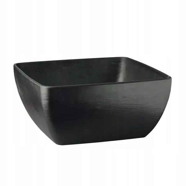 Aps Slate Melaminová miska 3,8 l, černá