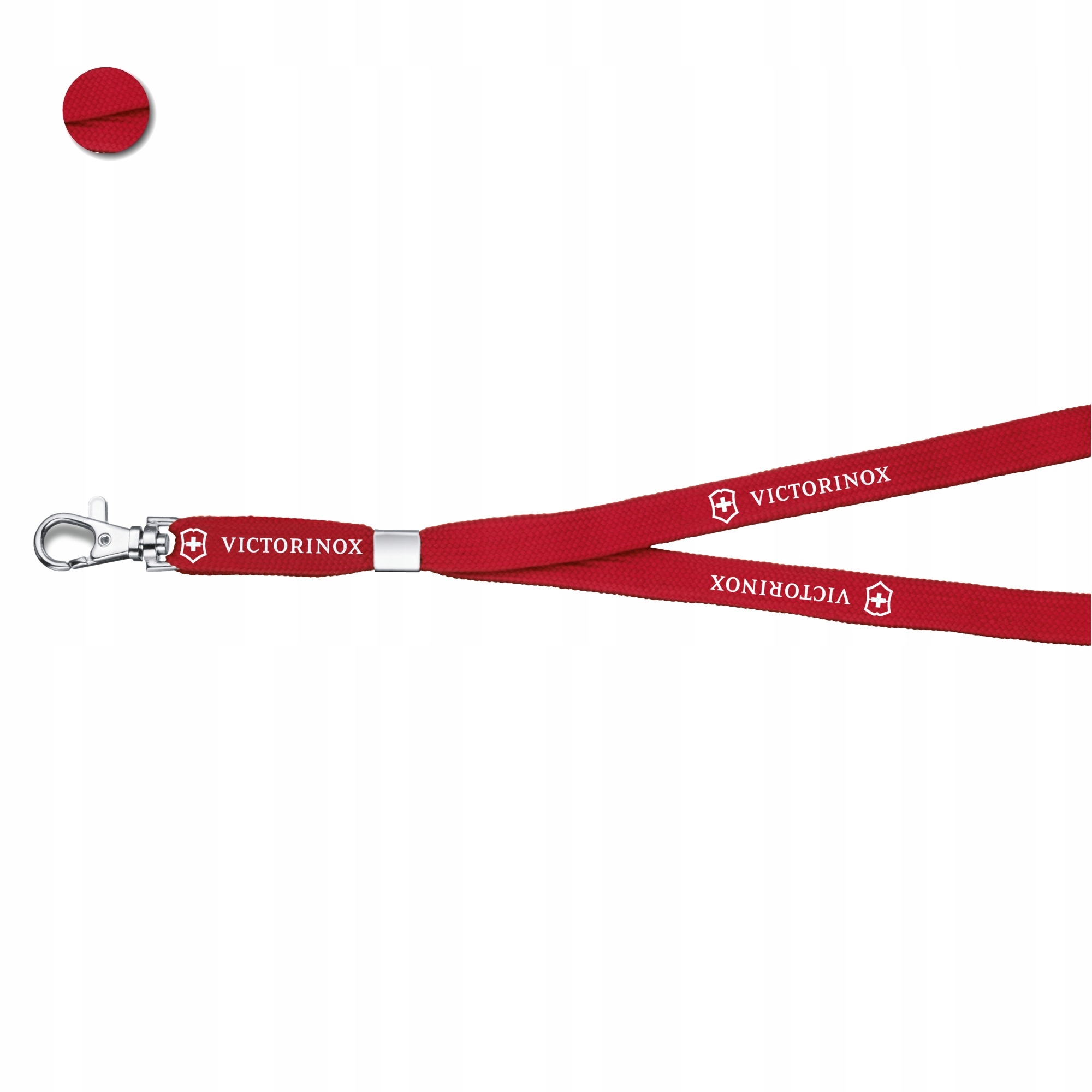 

Smycz Victorinox 4.1879, zawieszka, czerwona