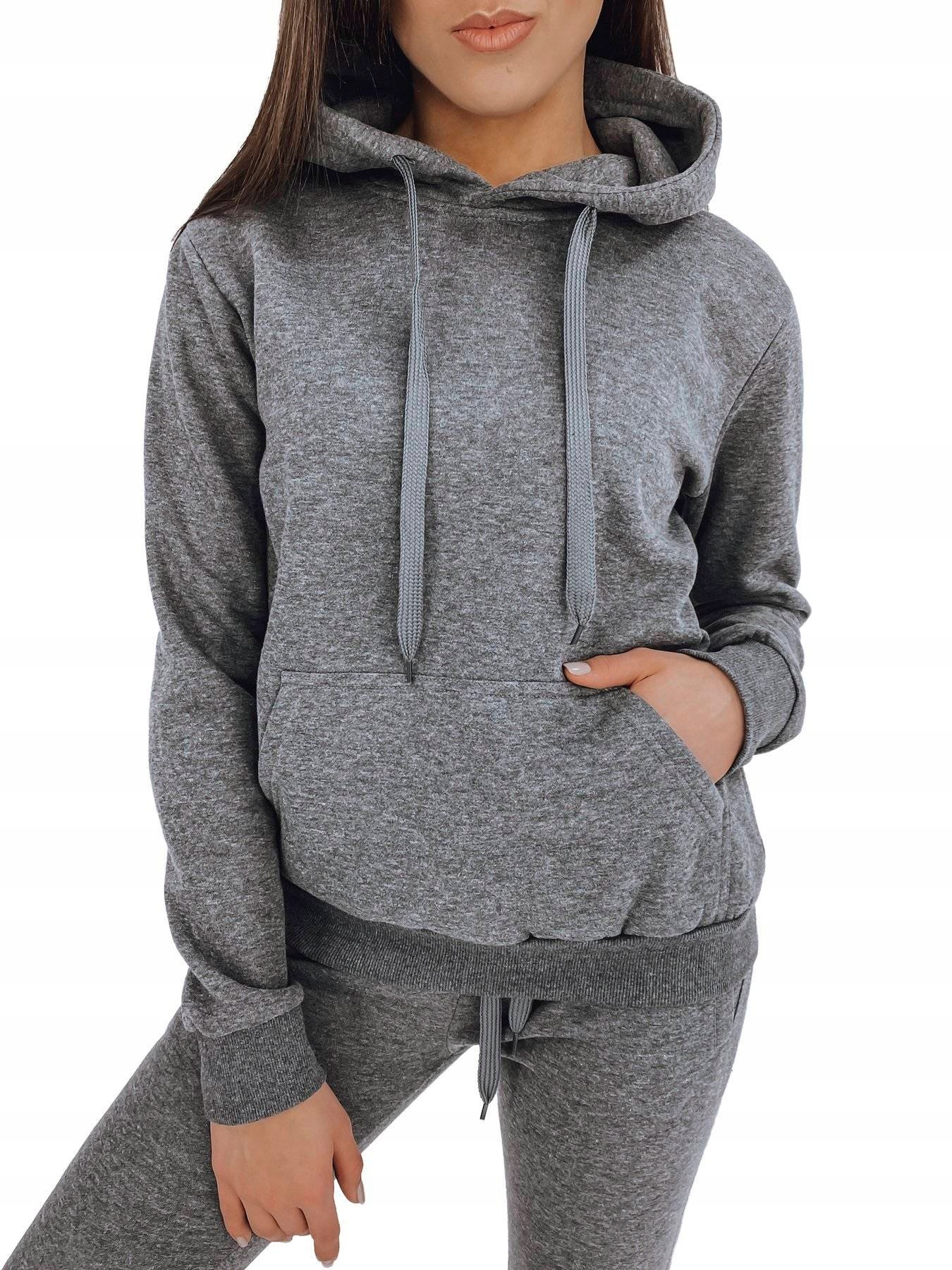 

Bluza Damska Basic Z Kapturem by0172 - L