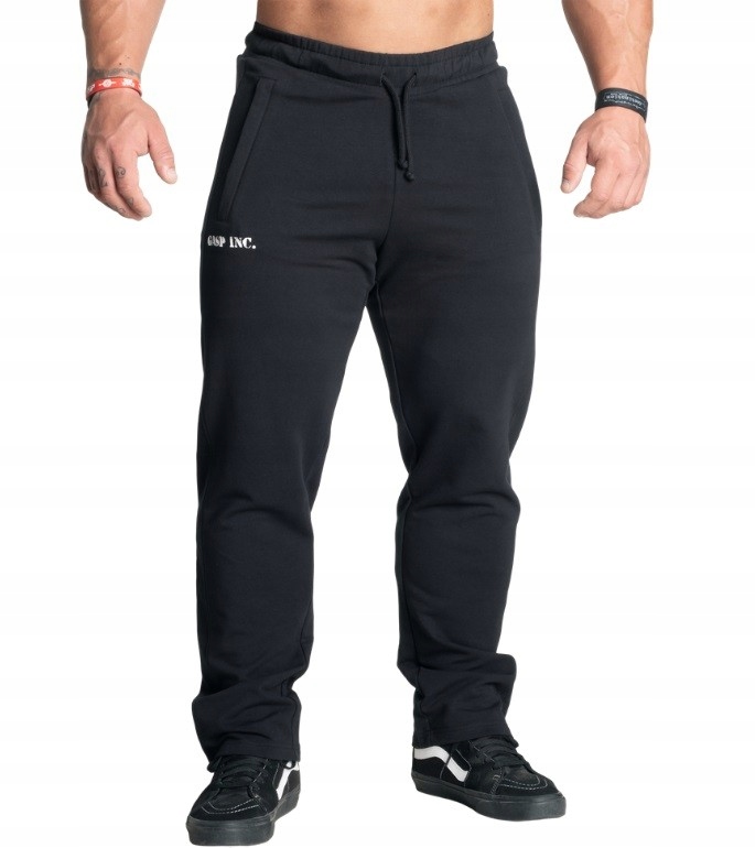 Spodnie dresowe dresy na siłownie fitness Gasp Original Standard S
