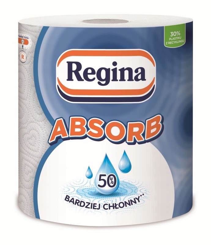 Ręcznik papierowy Regina Absorb 3 warstwy PAKIET EAN (GTIN) 8004260234399