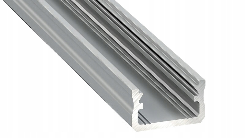

1 m Srebrny A Nawierzchniowy Profil Led Aluminium