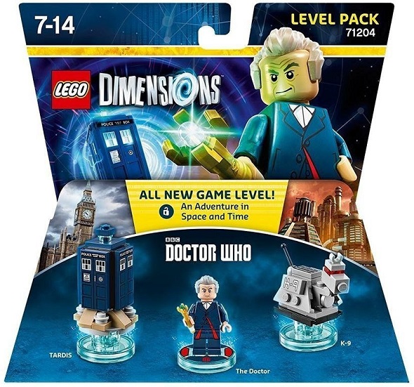 

Lego Dimensions Doctor Who Level Pack 71204